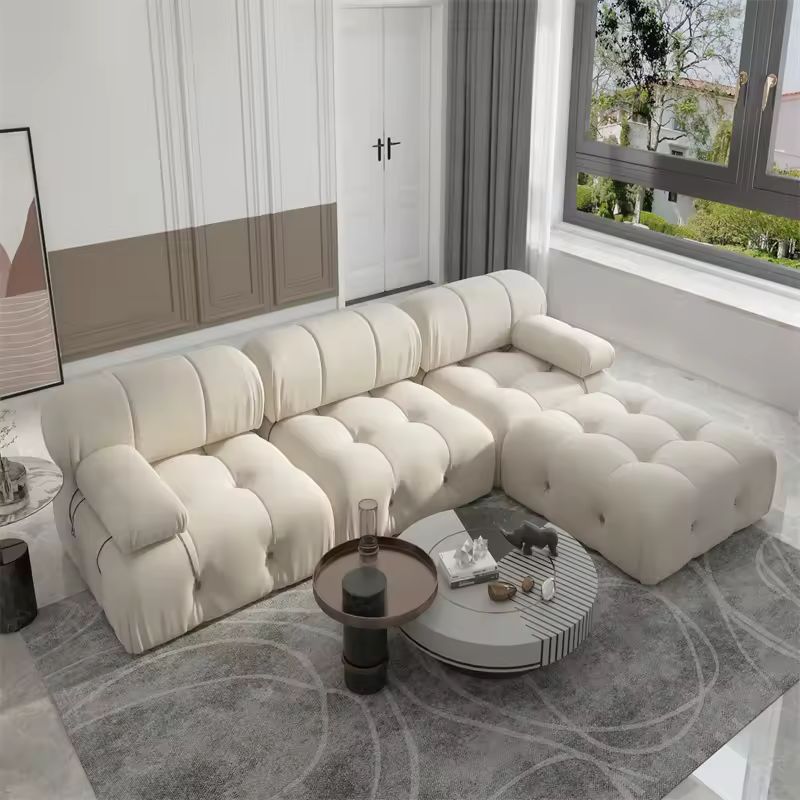 Fabric Modular Sectional Sofa