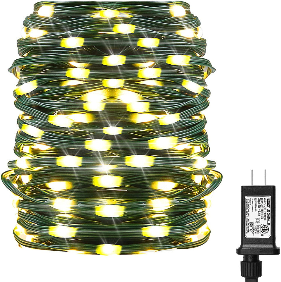 Solar LED String Lights