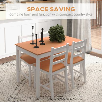 Dining Table Set for 4