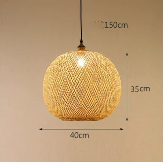 Zen Tea Room Pastoral Hall Chandelier