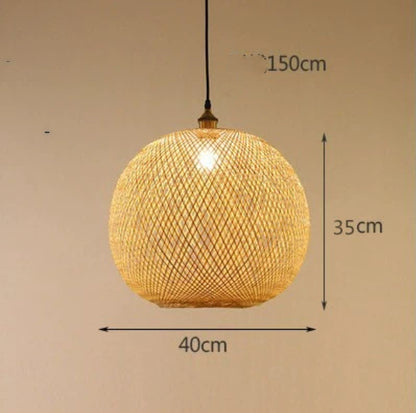 Zen Tea Room Pastoral Hall Chandelier