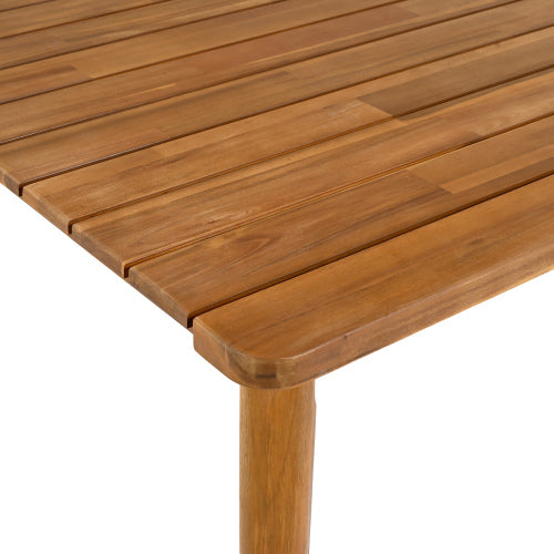Acacia Farmhouse Dining Table