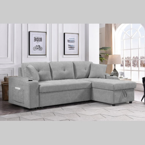 Light Grey Sectional Sofa
