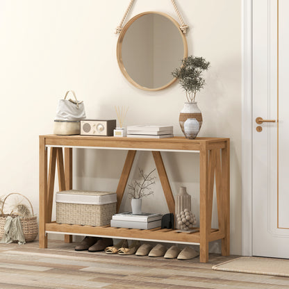 Console Table with Drawers
