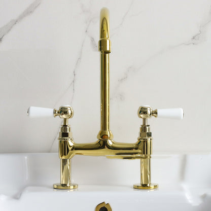 New Kitchen Faucet Ceramic Handle