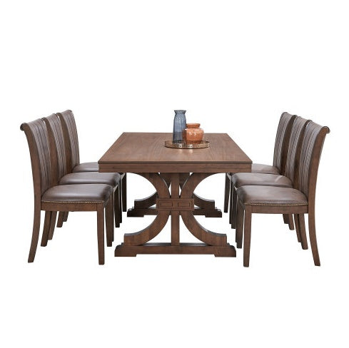 Rubber Wood Dining Table