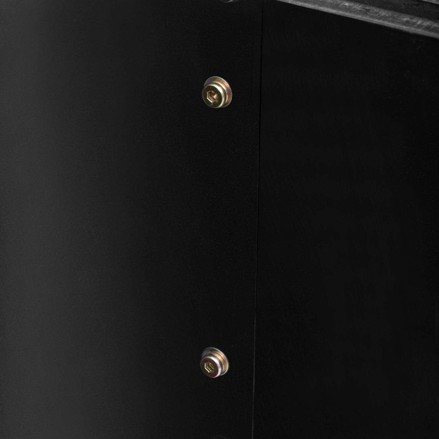 Simple Coffee Table With Curved Decorative Art Design, Suitable For Living Or Dining Rooms