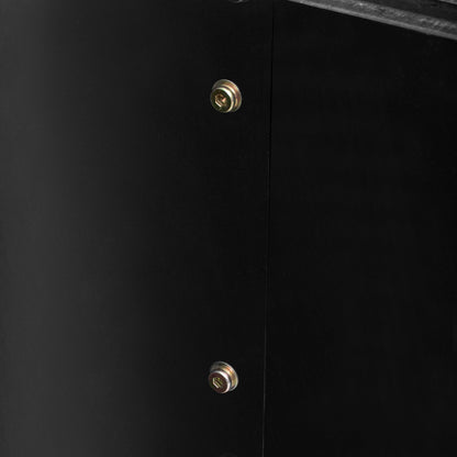 Simple Coffee Table With Curved Decorative Art Design, Suitable For Living Or Dining Rooms