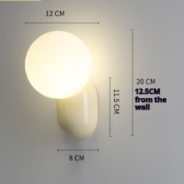 Bedside Bedroom Small Wall Lamp Aisle Wall Lamp