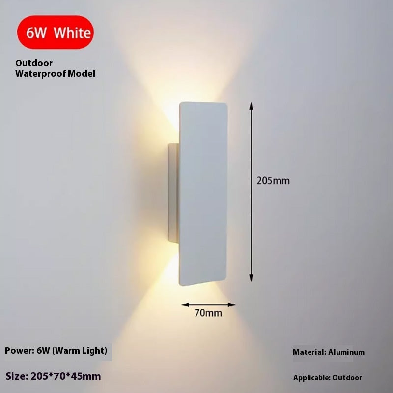 Long Wall Lamp Modern Minimalist Living Room Background Wall Decoration