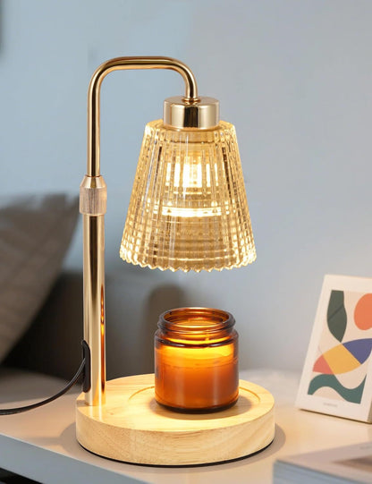 Height-adjustable Bedroom Ambient Table Lamp