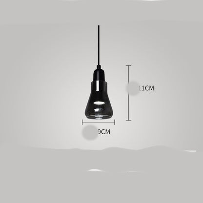 Dining Room Chandelier Art Lighting Glass Single Head Small Chandelier LED Lamps