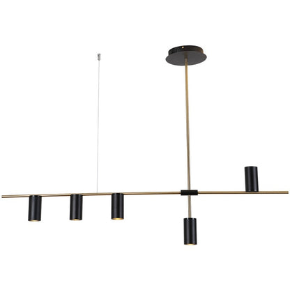 Nordic Retractable Boom Chandelier
