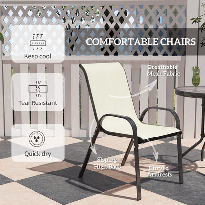 3 Pieces Bistro Set