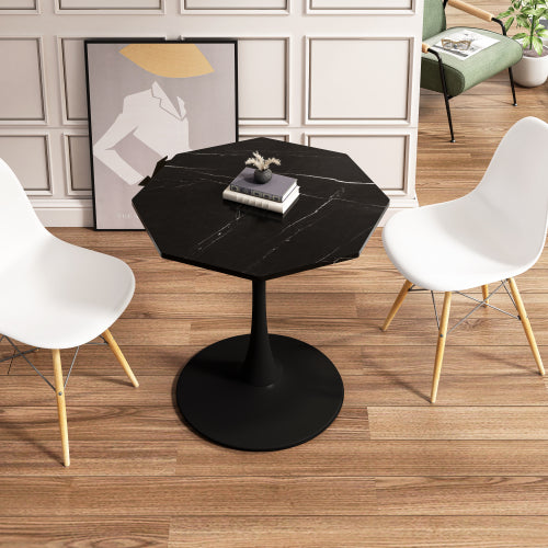 Black Marble Coffee Table