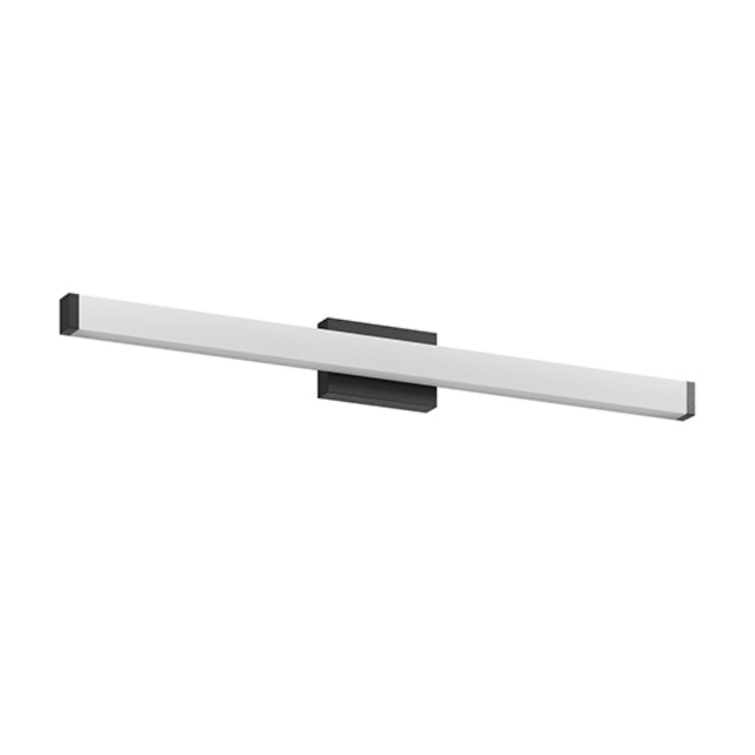 Black Modern Bathroom Light