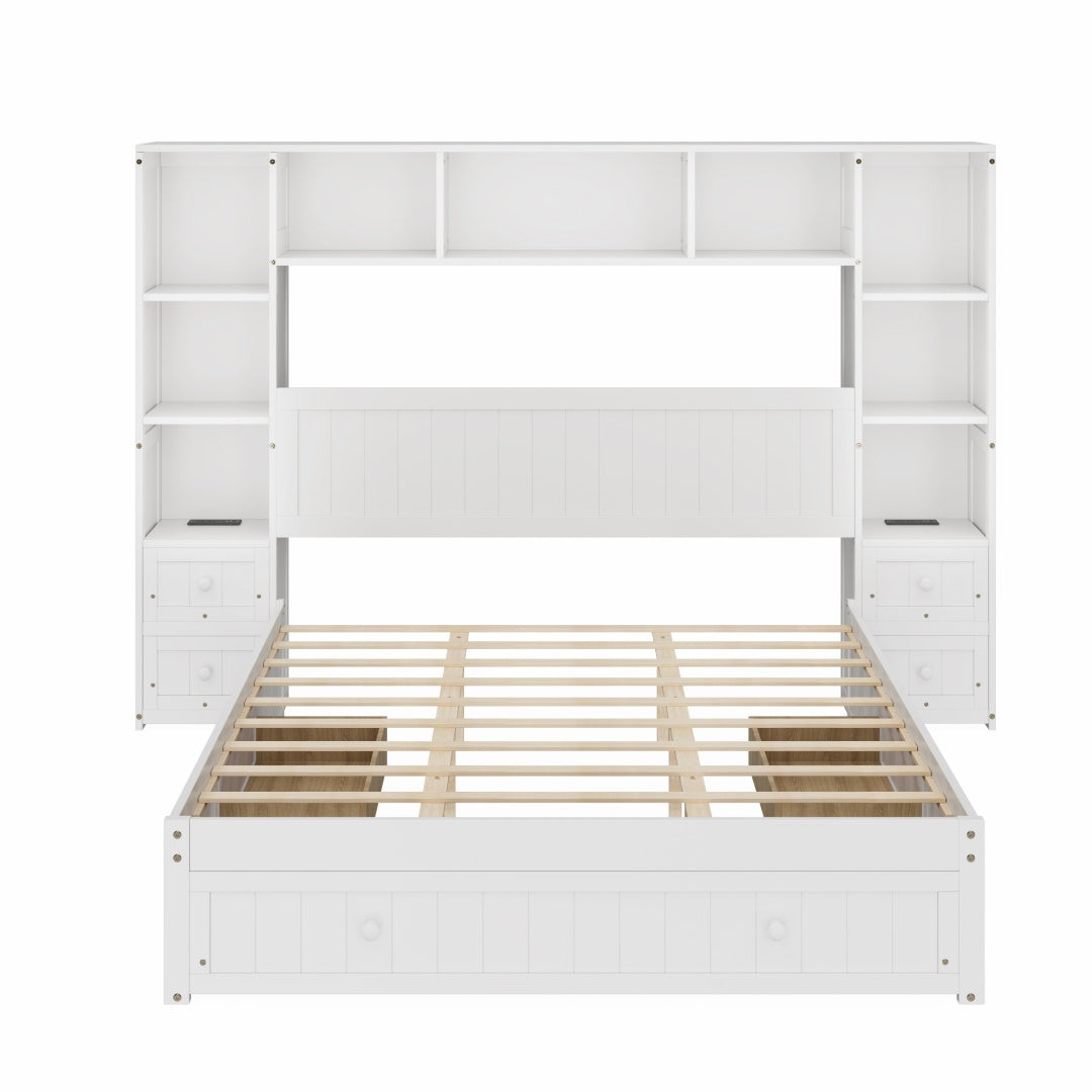 Pine Wood Captain Bed