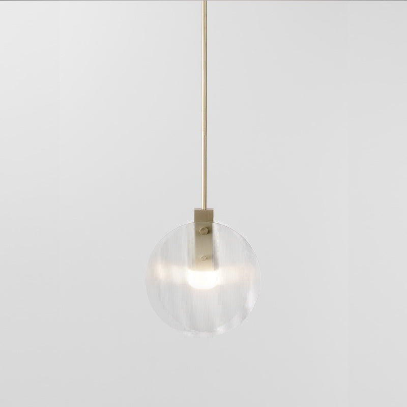 Simple Creative Chandelier Cafe Glass