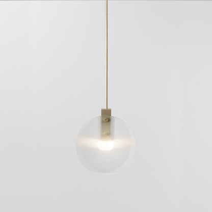 Simple Creative Chandelier Cafe Glass