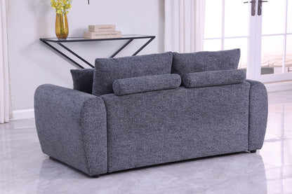 Modern Minimalist Comfortable Compressed GREY Sofa