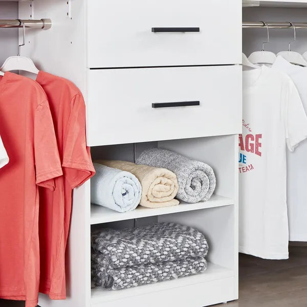 Wooden Rack Closet Organizer
