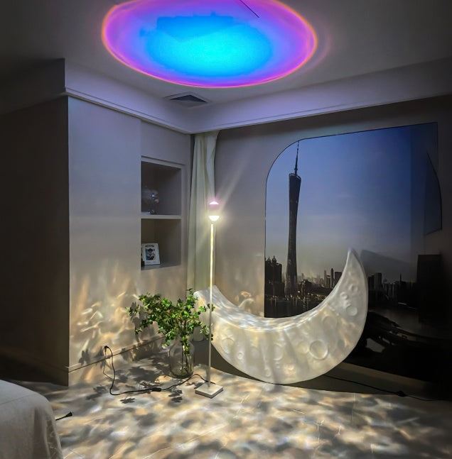 Dual Head Floor Lamp
