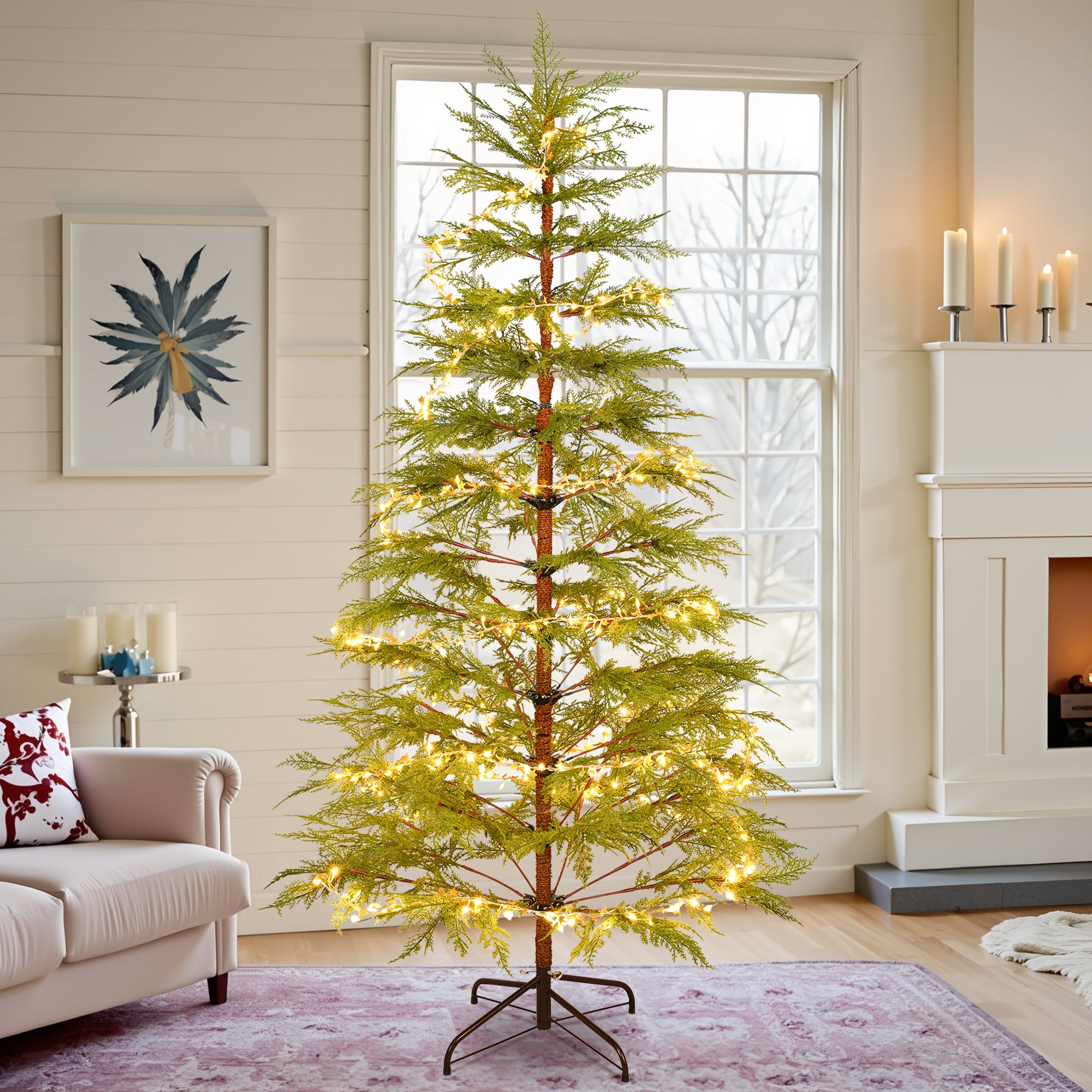 6-Foot LED Christmas Tree