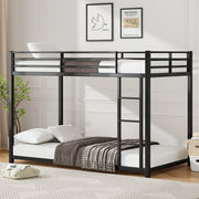 Black Metal Bunk Bed