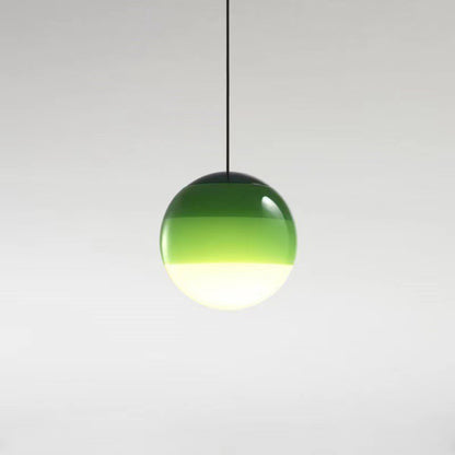 Nordic Minimalist Colorful Glass Chandelier