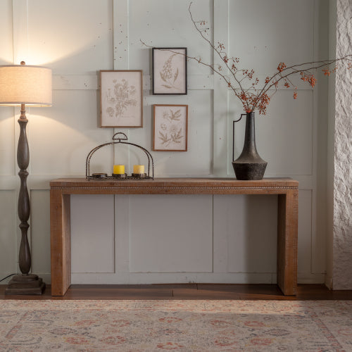 Solid Wood Sofa Table