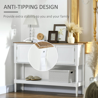 Console Table with Drawers