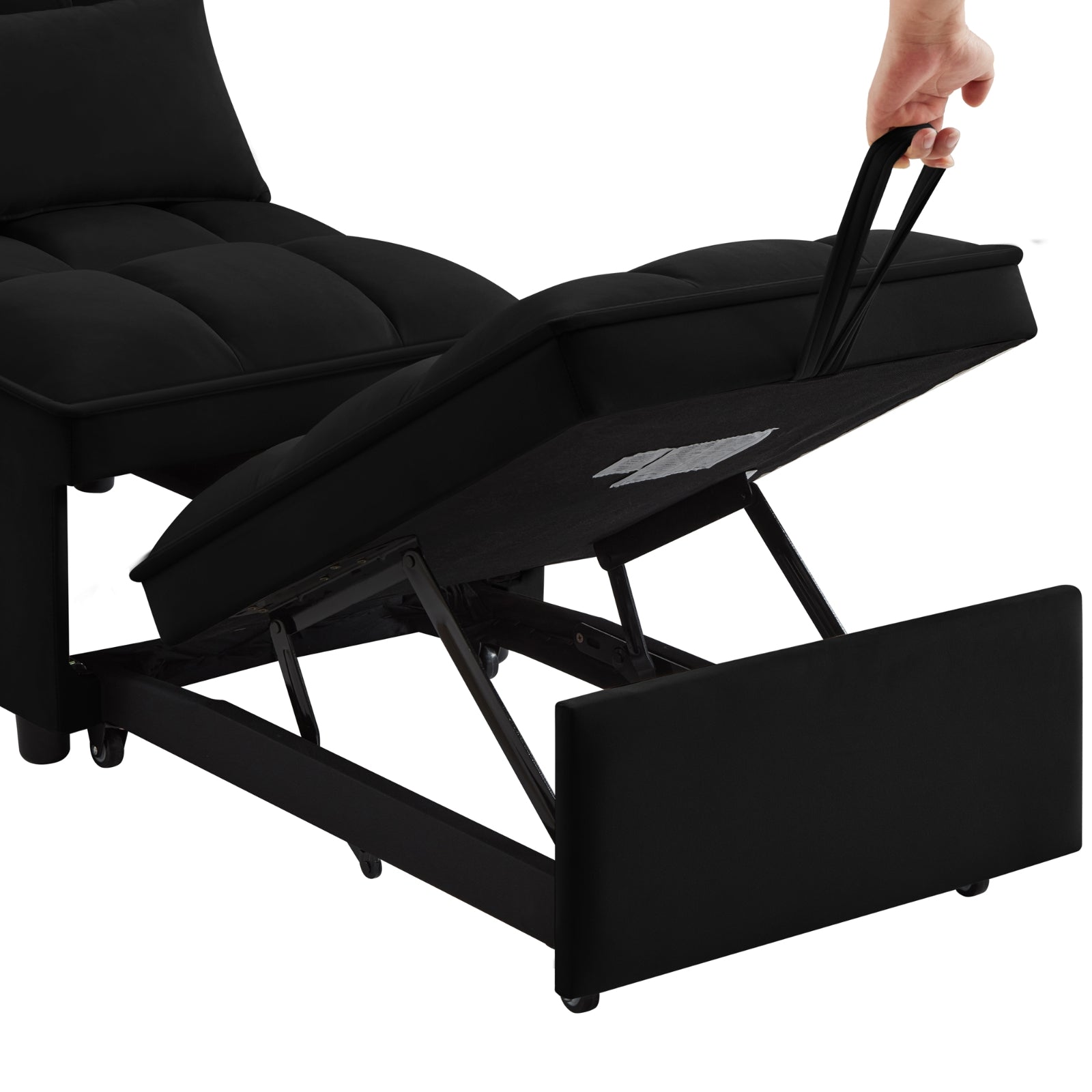 Tufted Multi-Function Sofa Bed
