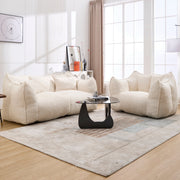 Boucle Bean Bag Chair