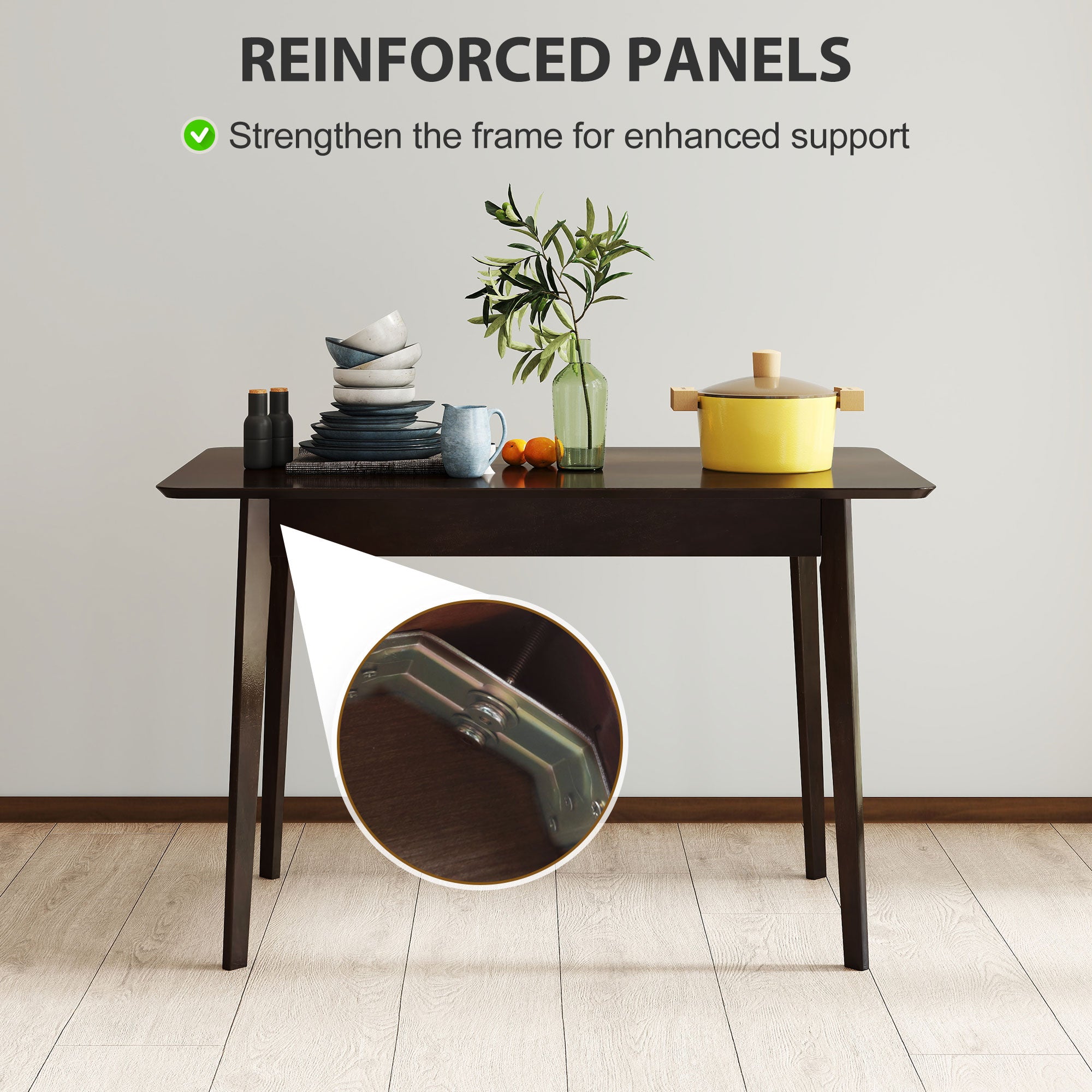 Wood Modern Dining Table
