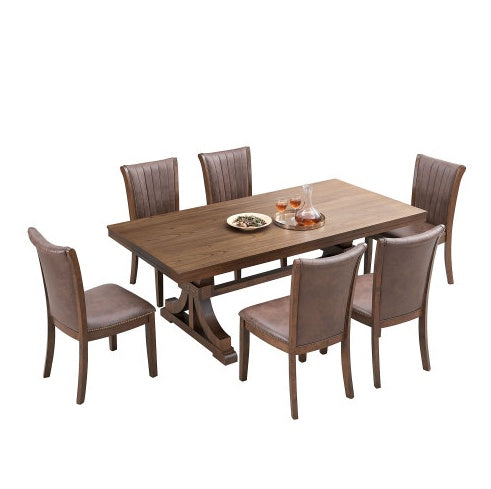 Rubber Wood Dining Table