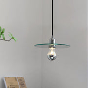 Glass Japanese Chandelier