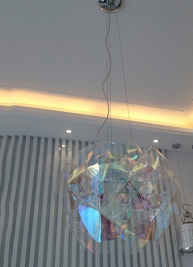 Acrylic Apple Chandelier