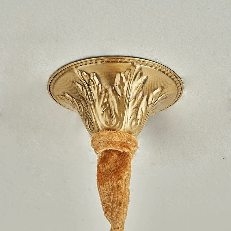 American Style All Copper Restaurant Chandelier