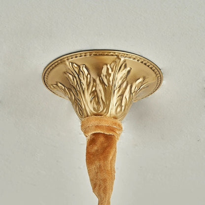 American Style All Copper Restaurant Chandelier