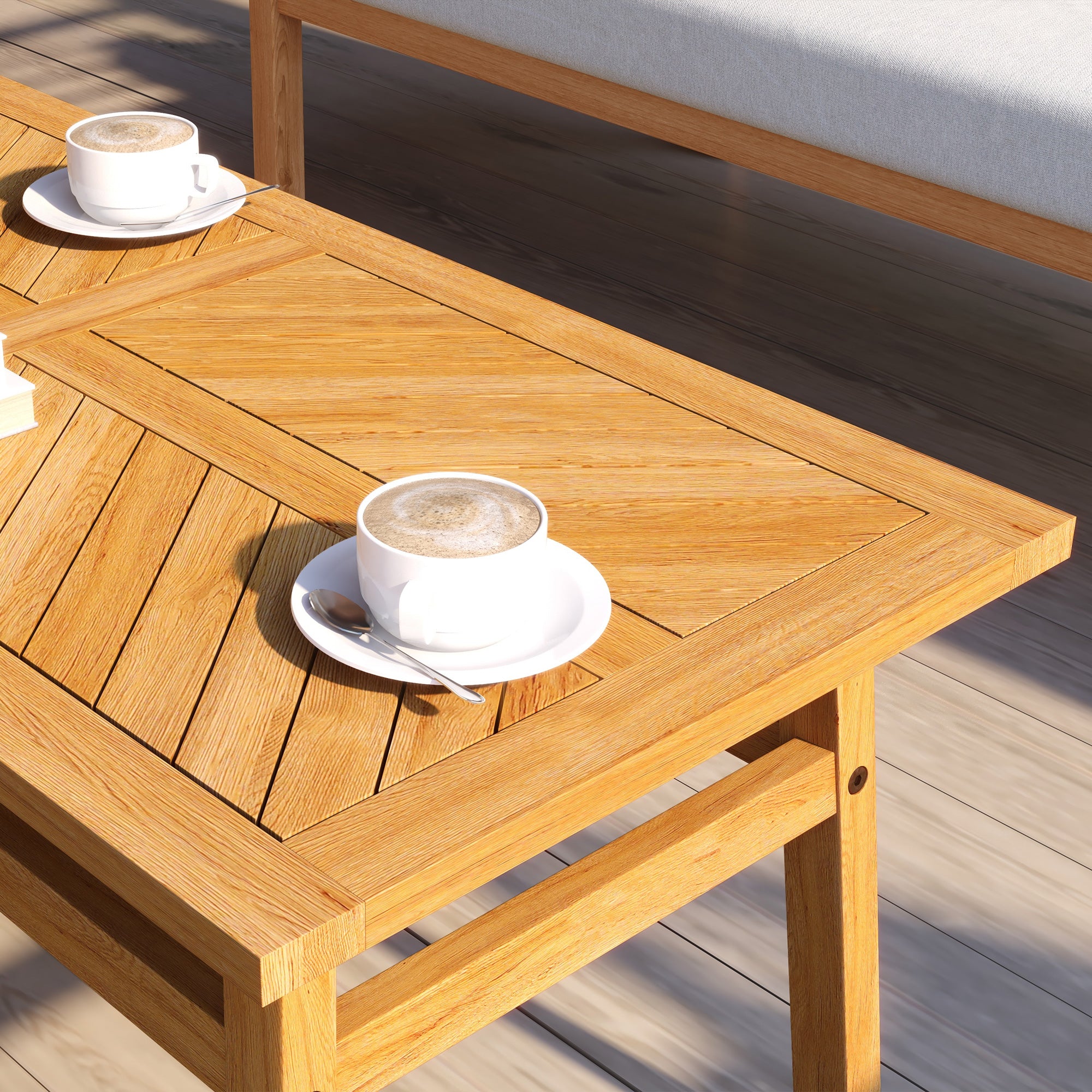 Acacia Outdoor Coffee Table