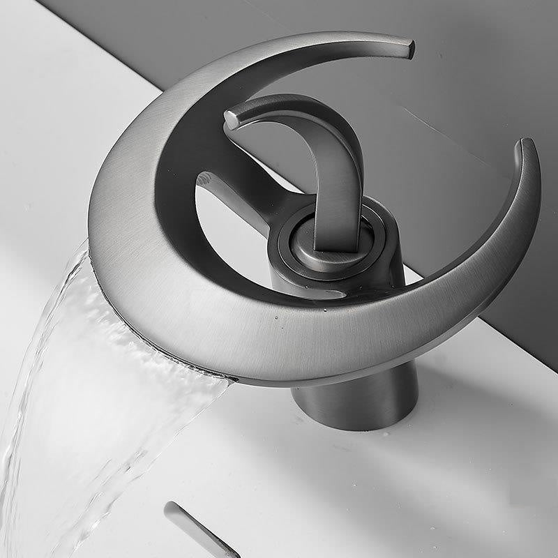 New American Copper Cold Bathroom Faucet