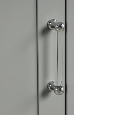 Grey MDF Storage Cabinet