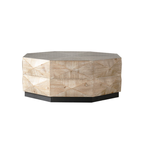 Retro Wood Octagon Table