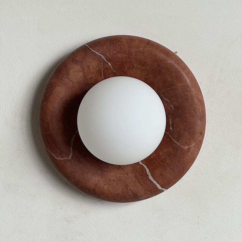 Natural Marble Wall Lamp