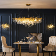 Crystal Water Drop Chandelier