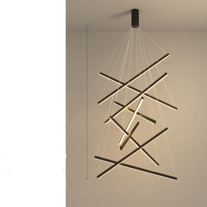 Glass Luxury Apartment Chandelier