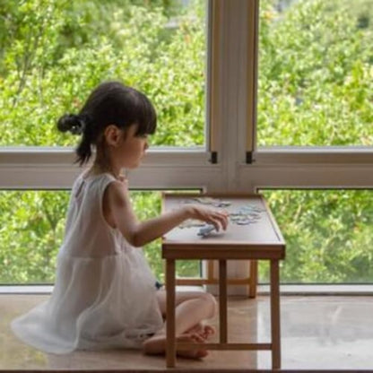 Bamboo Folding Table Coffee Table, Tatami Windowsill Low Table Bedside Table, Portable Tea Tray For Bedroom Living Room Home Office.