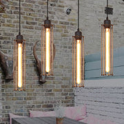 Iron Industrial Ceiling Lamp