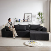 Chenille Modular Sectional Sofa