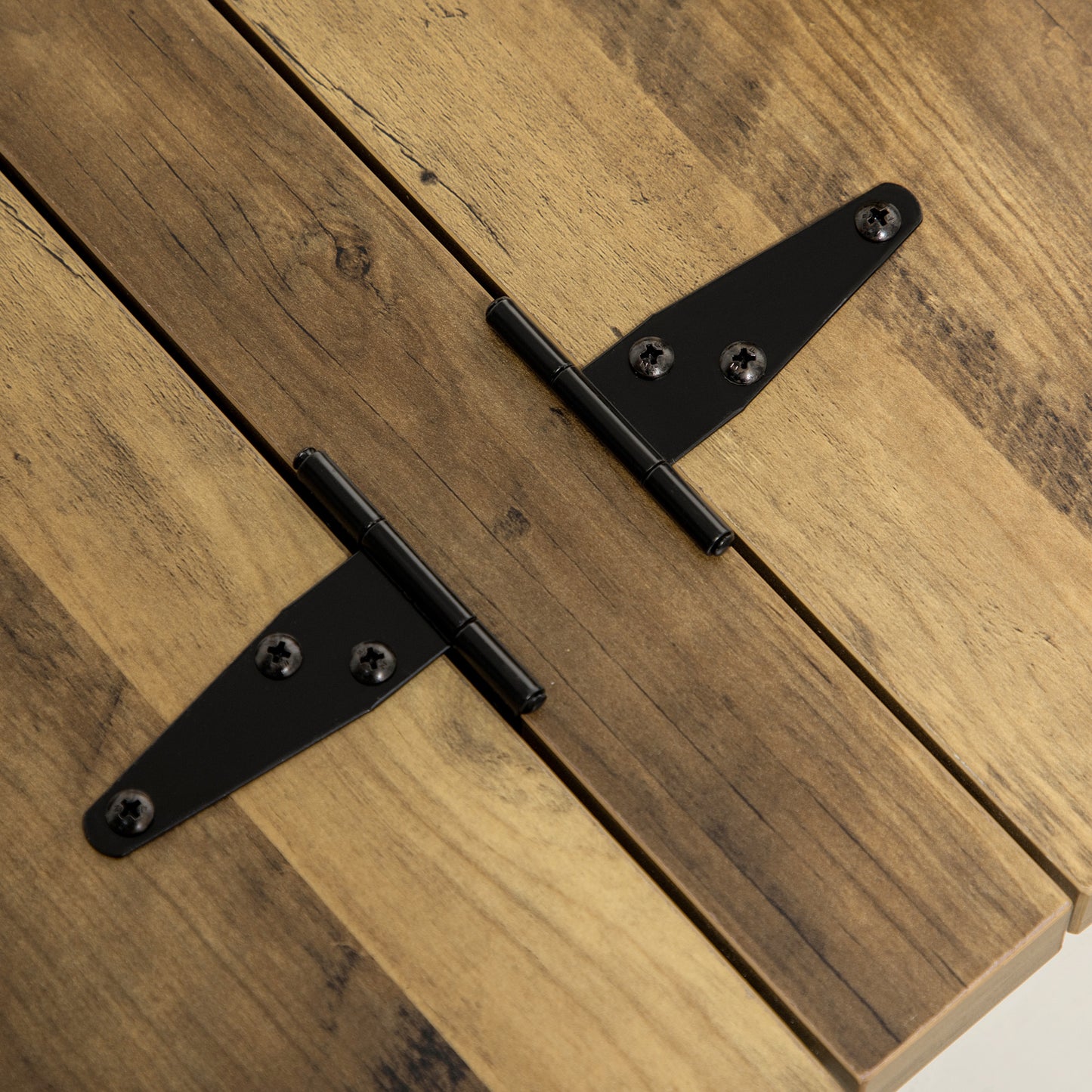 Farmhouse Coffee Table with Storage